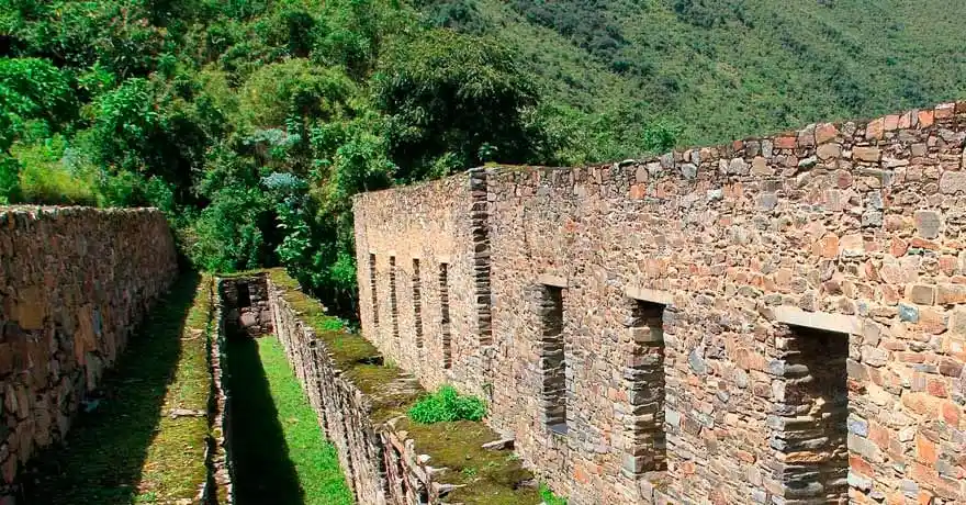 choquequirao archaeological park tours