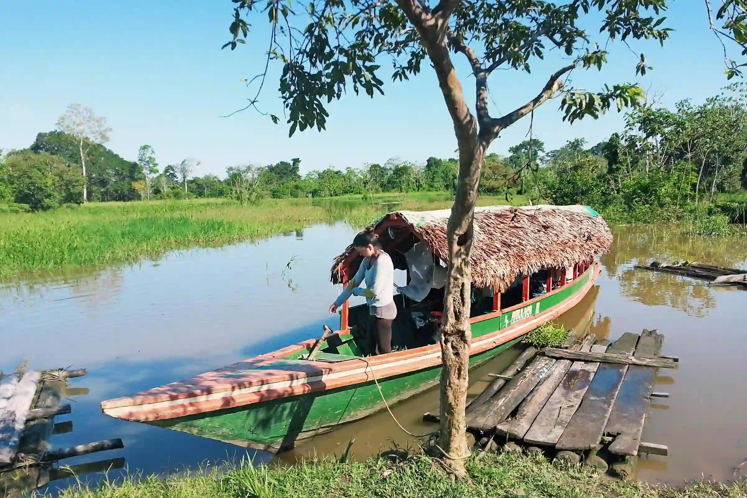 pacaya samiria national reserve tour 3 days