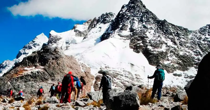 treks salkantay