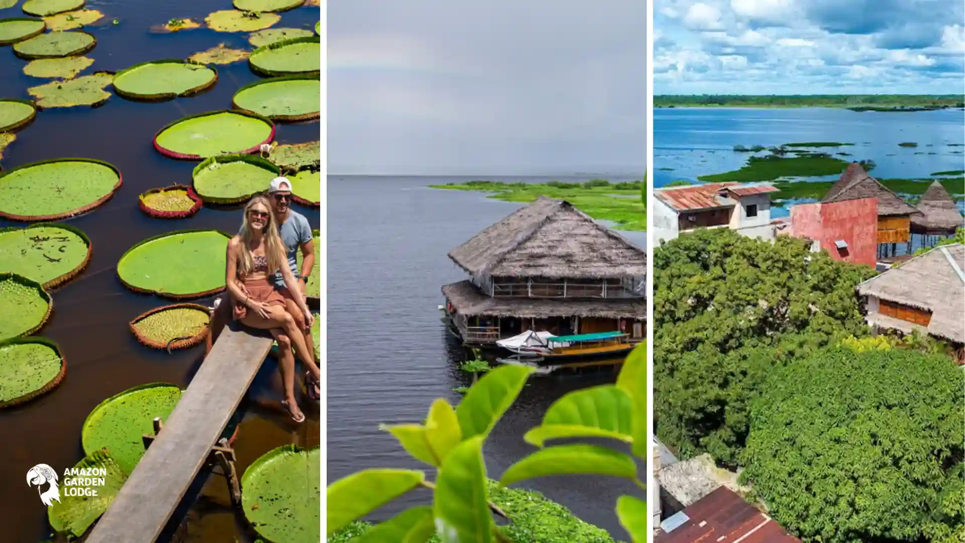 best places to visit in the Amazon Rainforest