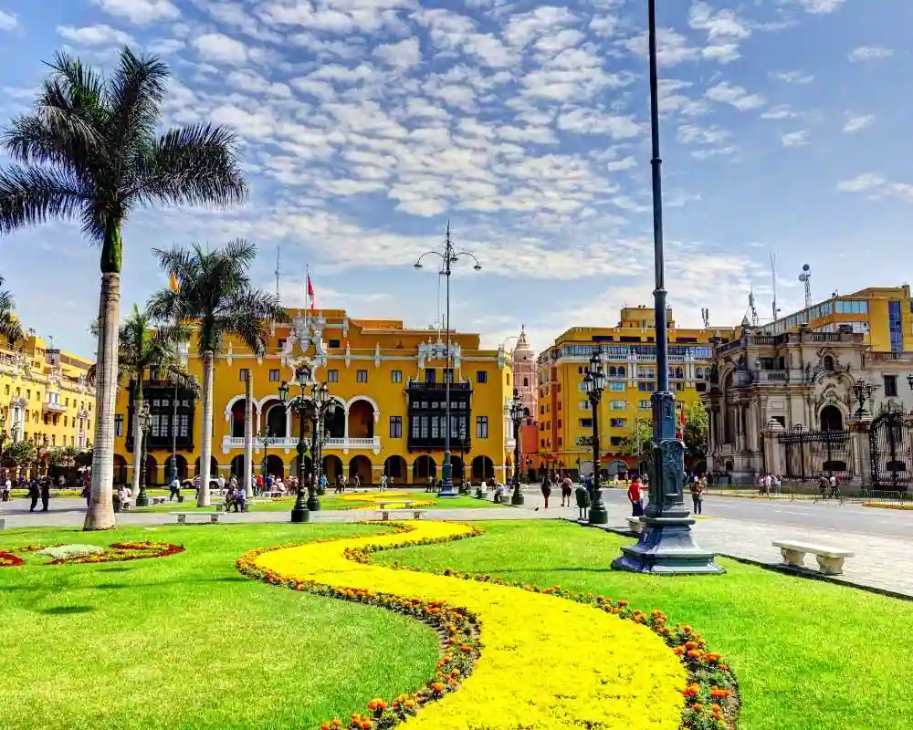Lima Peru in May