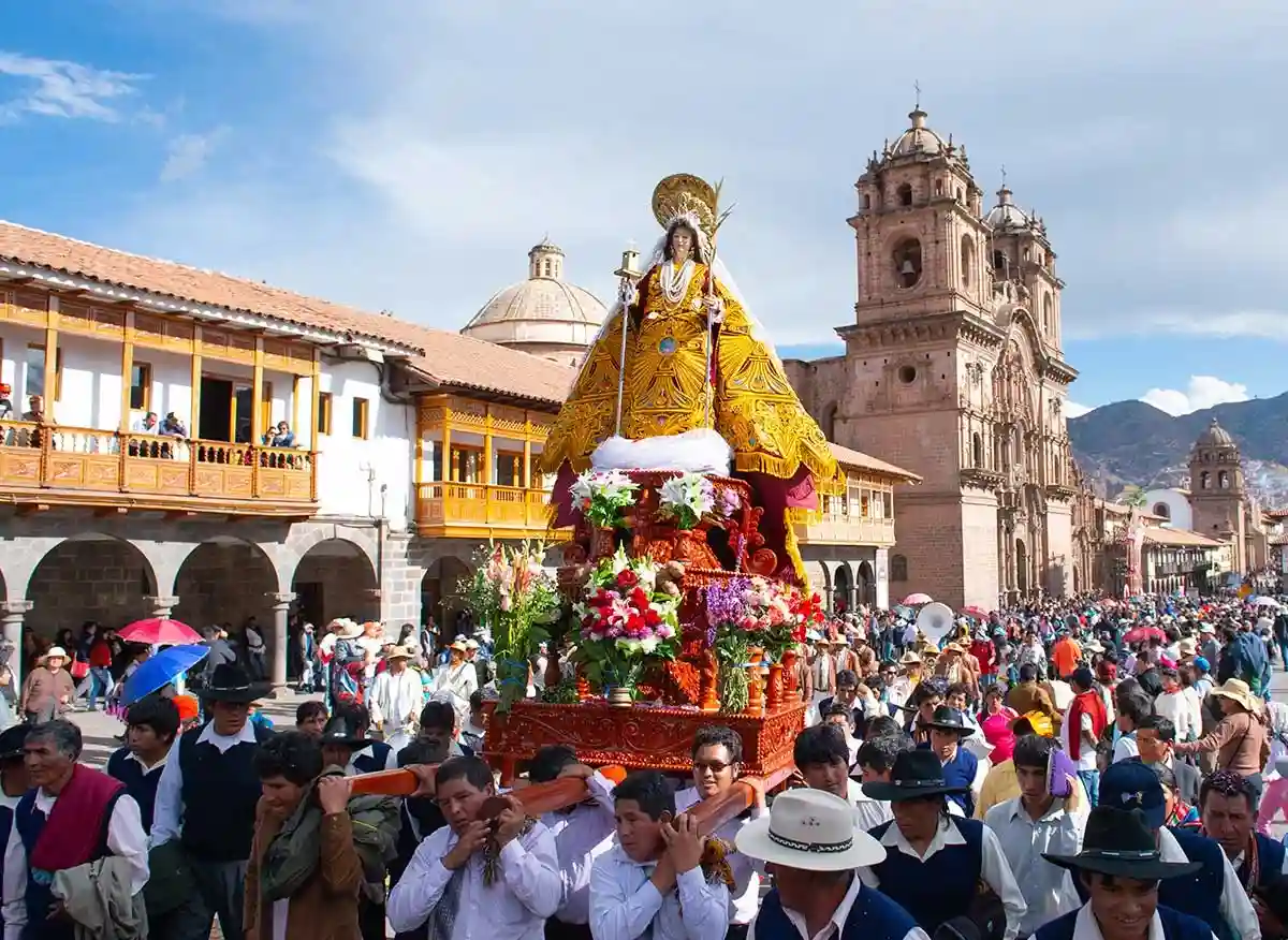 What is Corpus Christi in Cusco