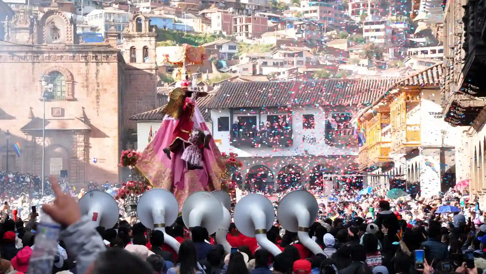 When is Corpus Christi celebrated in Cusco