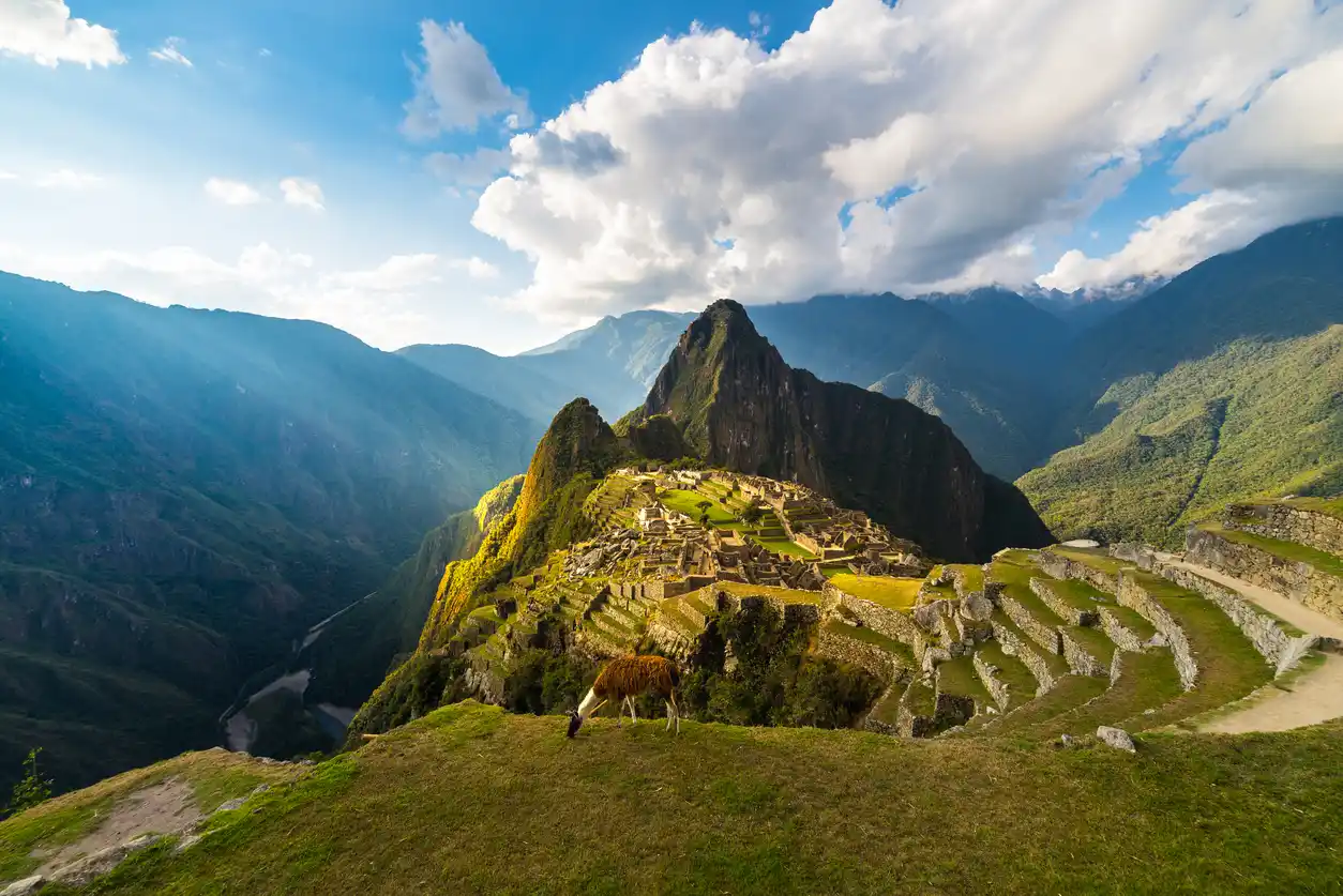 Machu Picchu in June