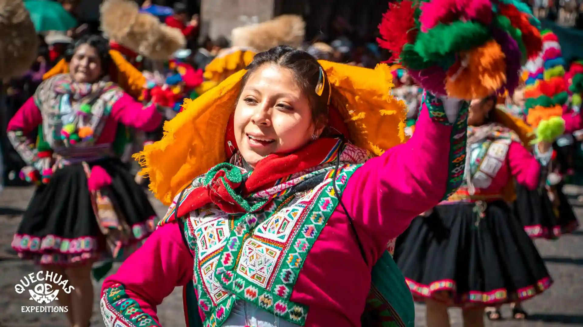 Traditional Peruvian clothing for women
