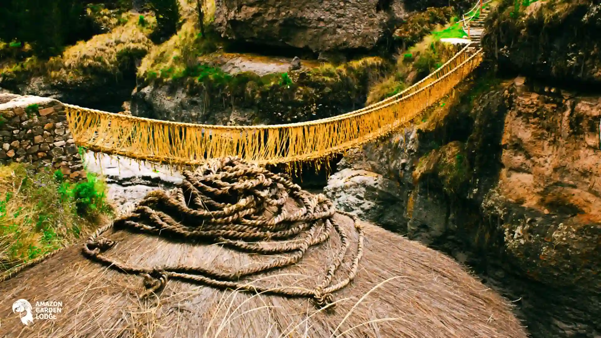 What is Qeswachaka, the Last Inca Bridge