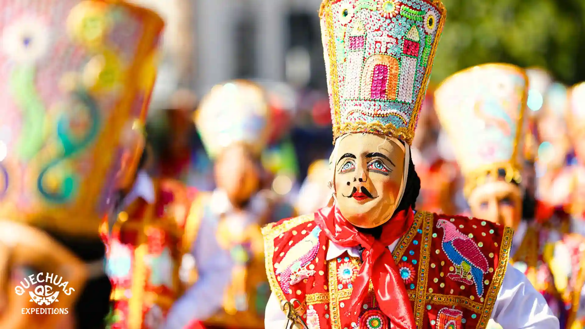 traditional costumes of peru