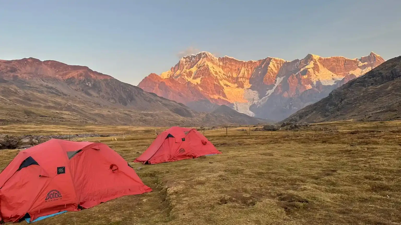 machu picchu camping tours