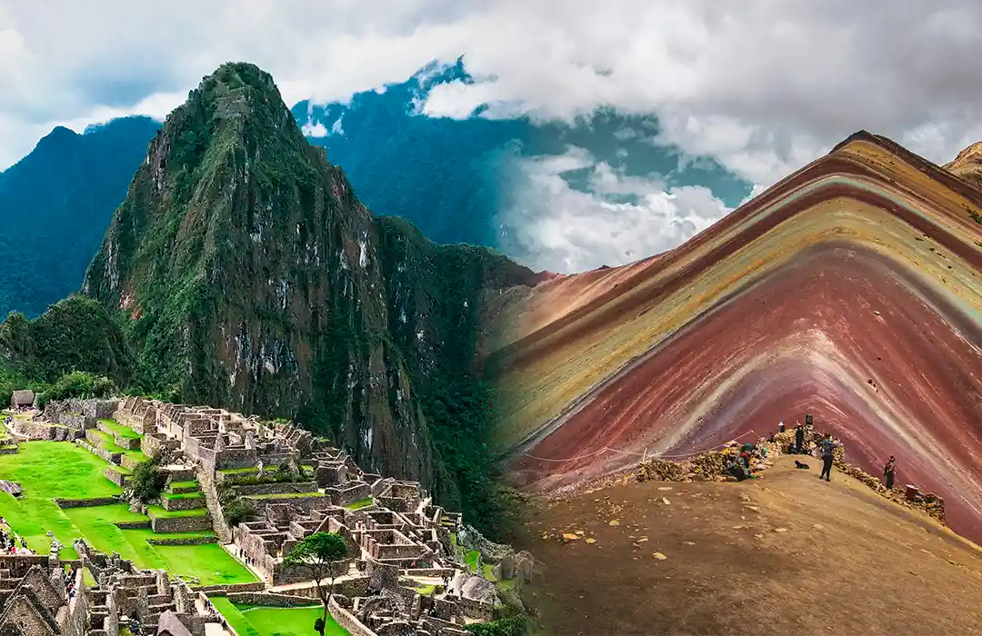rainbow mountain and machu picchu tour