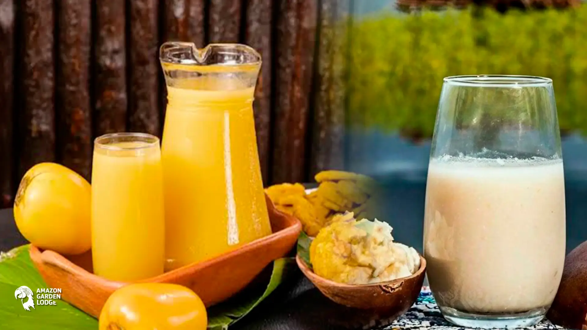 Drinks that complete amazonian food culture