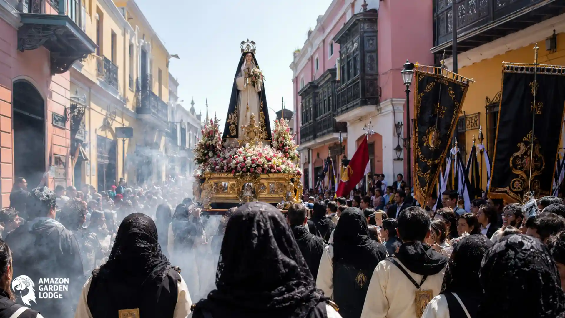 How is Saint Rose of Lima feast day celebrated