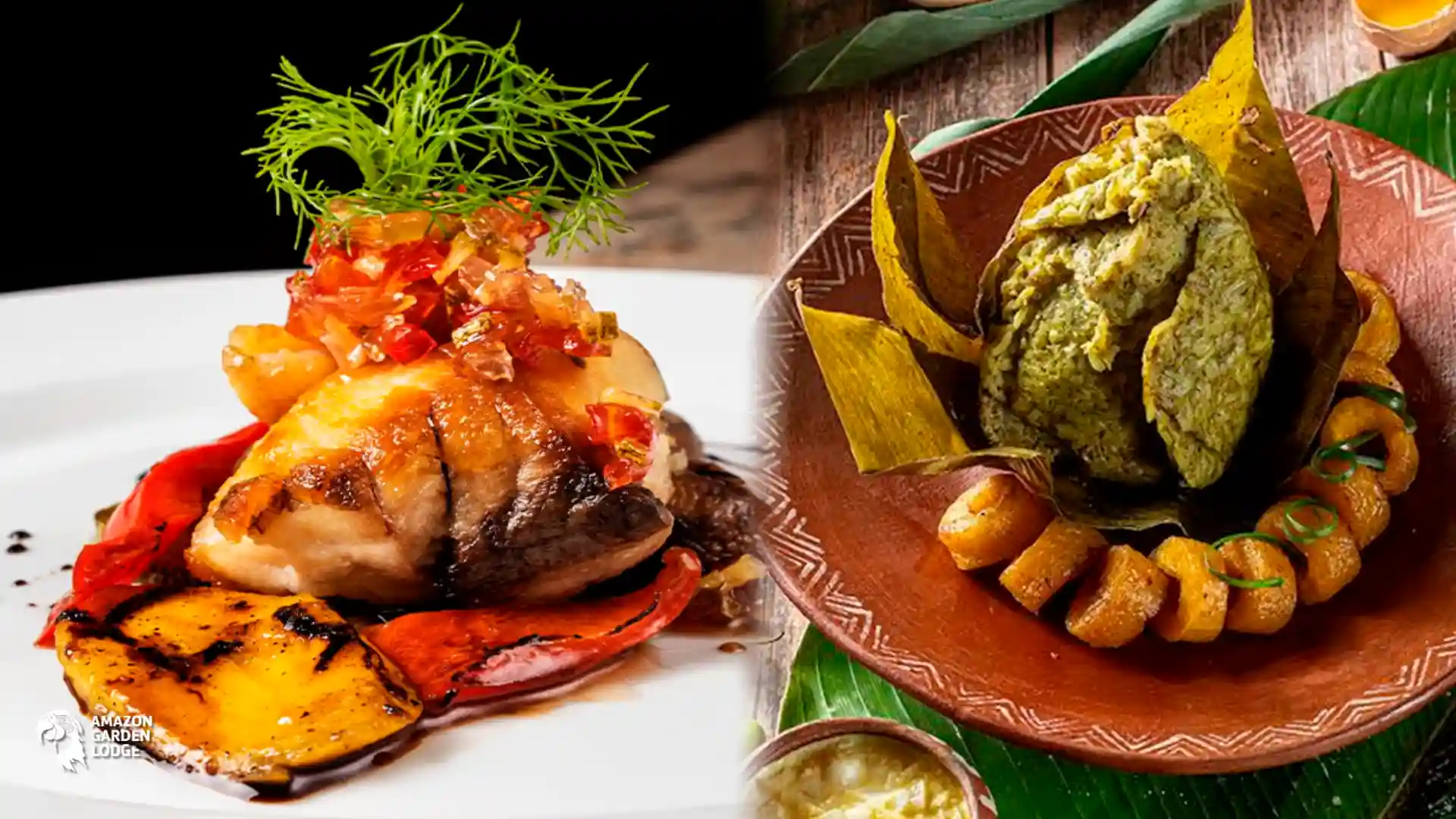 Peruvian amazonian gastronomy