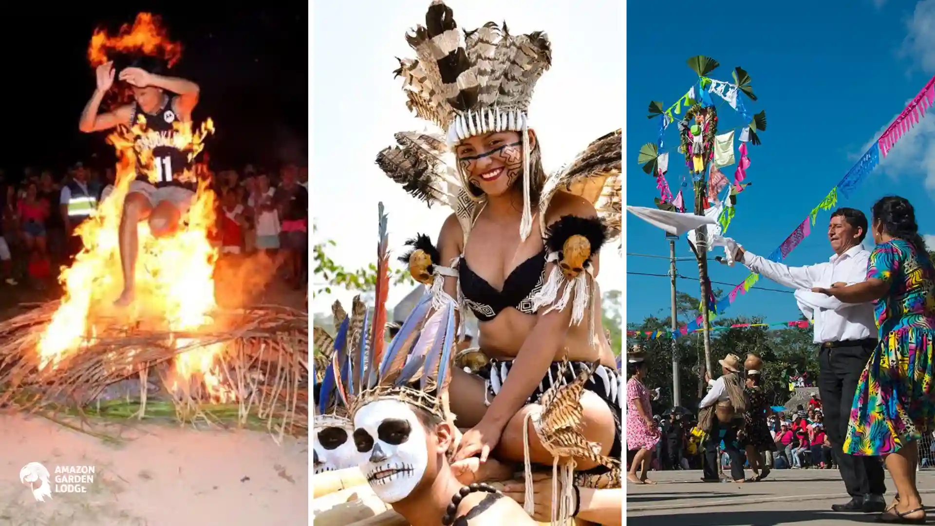 peruvian amazon festivals