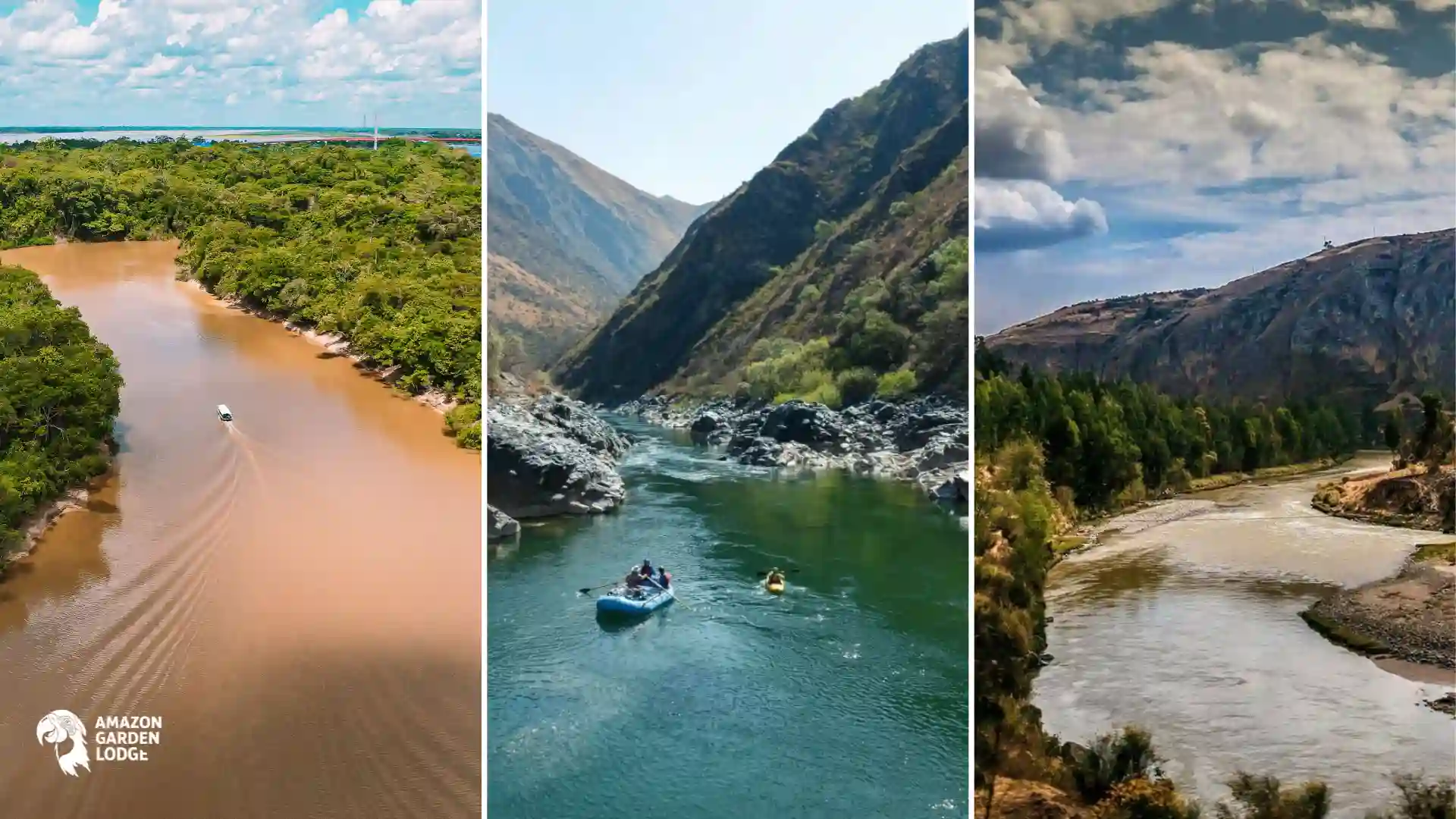 rivers in peru