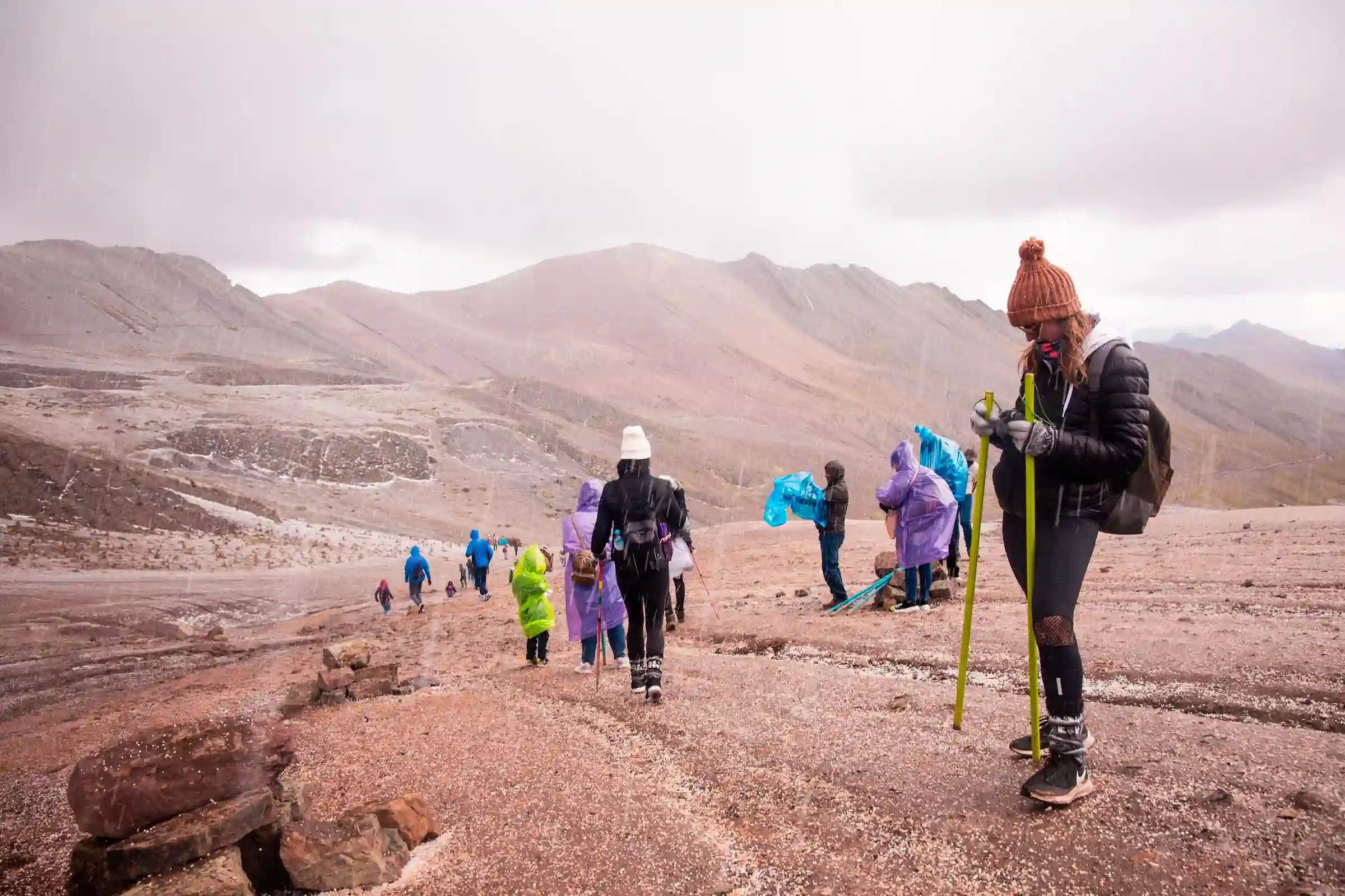 Are Trekking Poles Worth It in Peru
